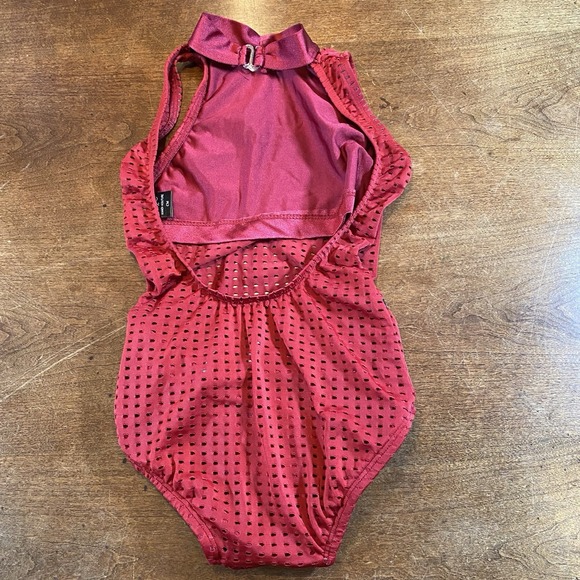 Set of 3 Dance Leotards 2 Balera  Black MC 1 Kandi Kouture Raspberry MC - Picture 4 of 11